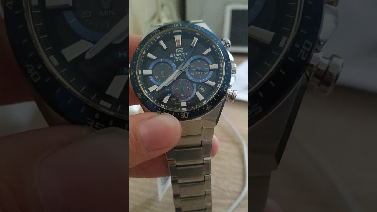 Настройка часов Casio EFS-S520CDB. модуль 5564