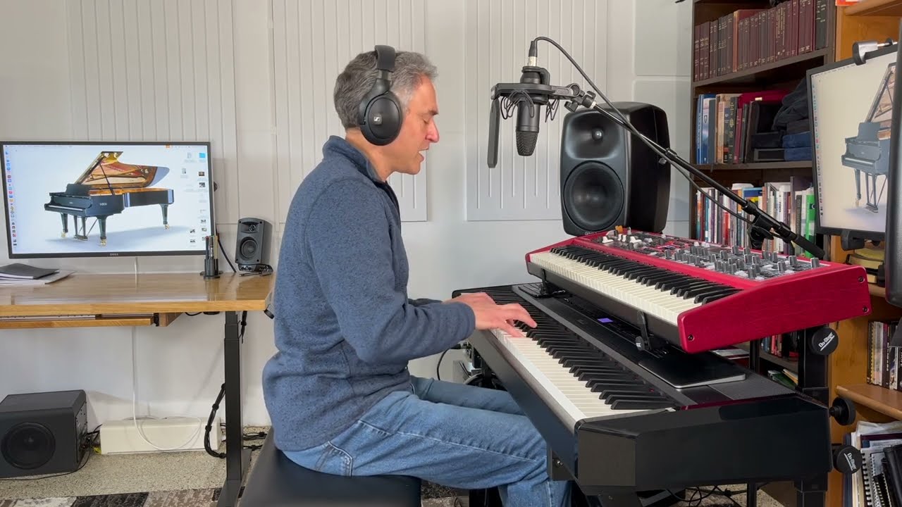 Pattern Piano Song # 4 Wayfaring Stranger