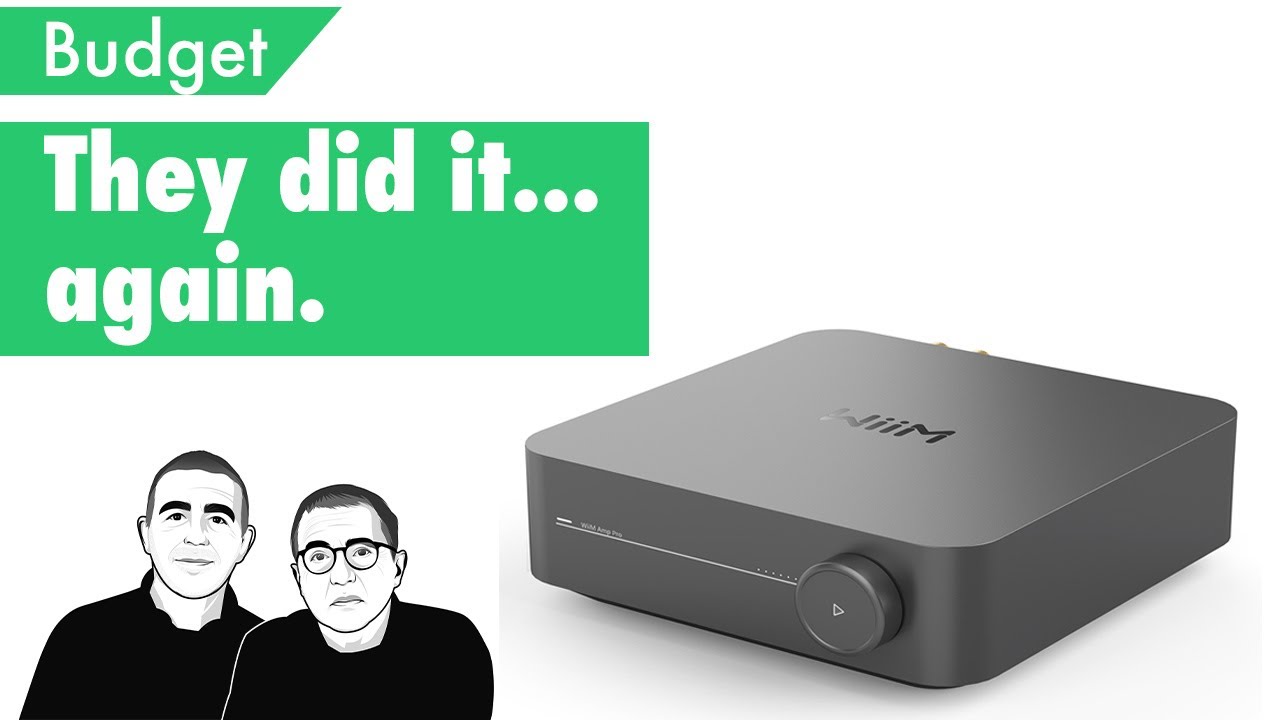 WiiM Amp Pro