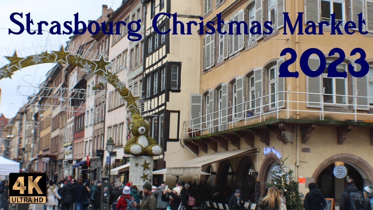 Walking tour Strasbourg Christmas Market 2023