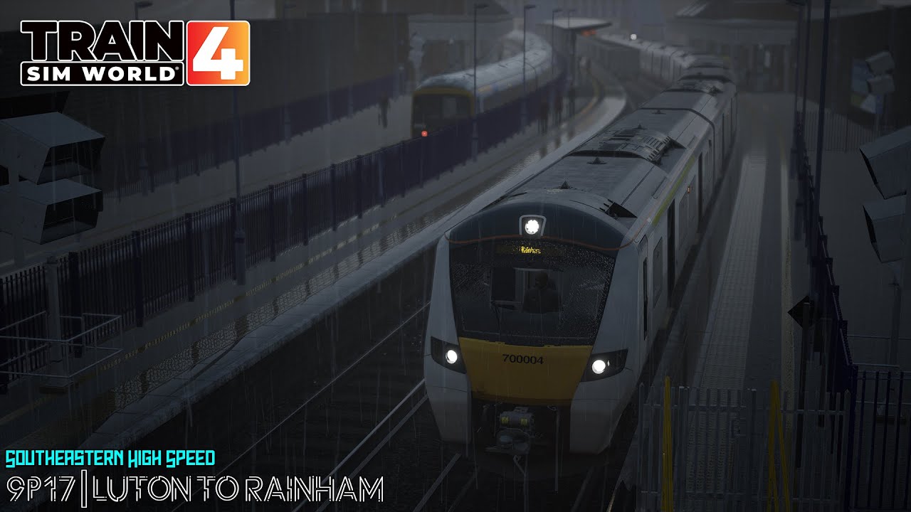 9P17 | Luton to Rainham | Train Sim World 4: Southeaster High Speed