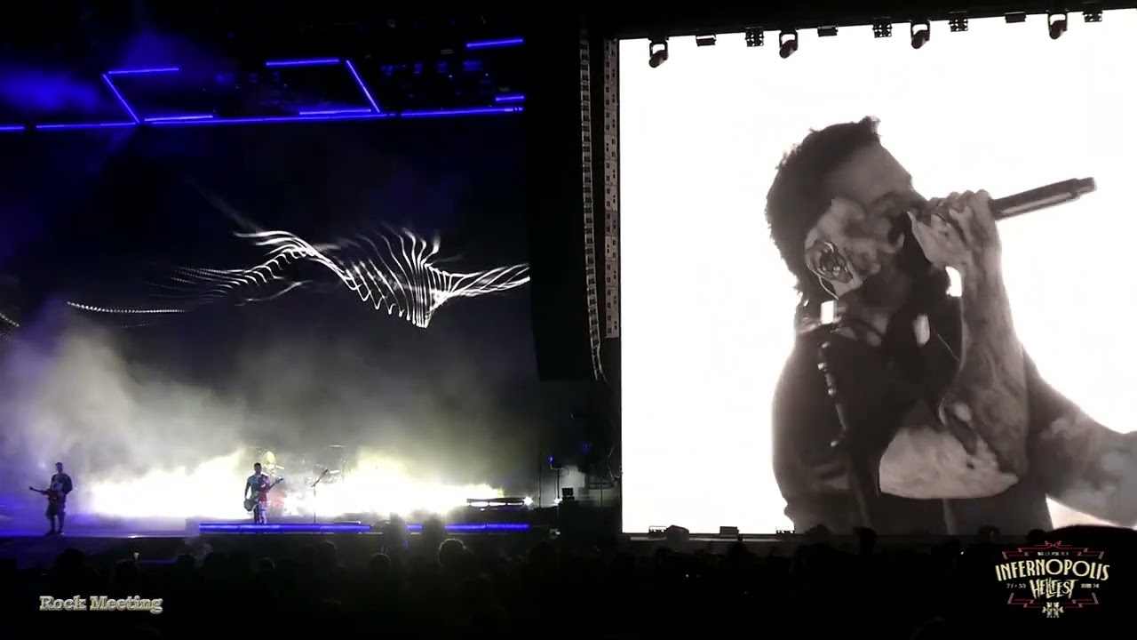 AVENGED SEVENFOLD - Cosmic - Hellfest 27/06/2024