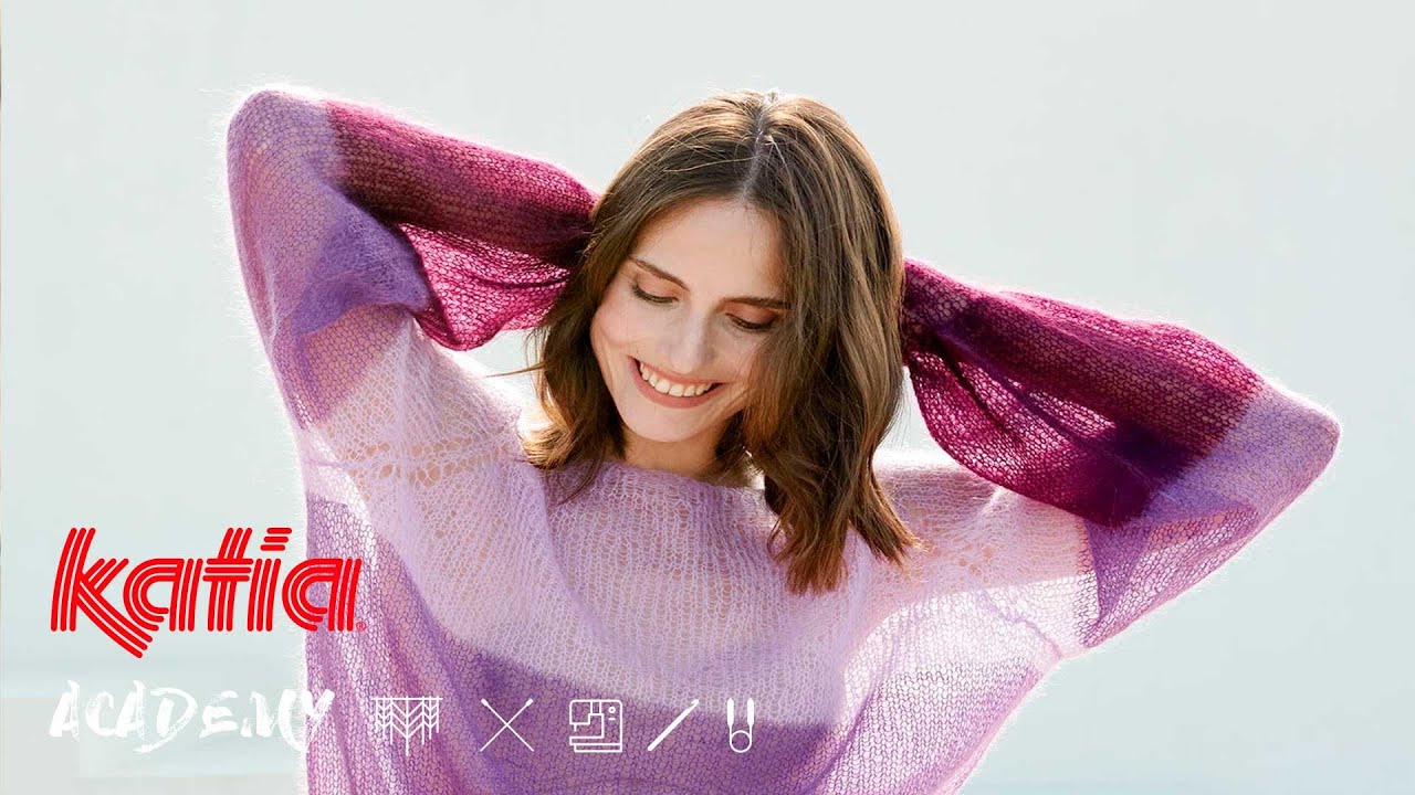 💡 TIPS & TRICKS 💡 ¿Cómo y qué tejer con mohair? | Katia Academy