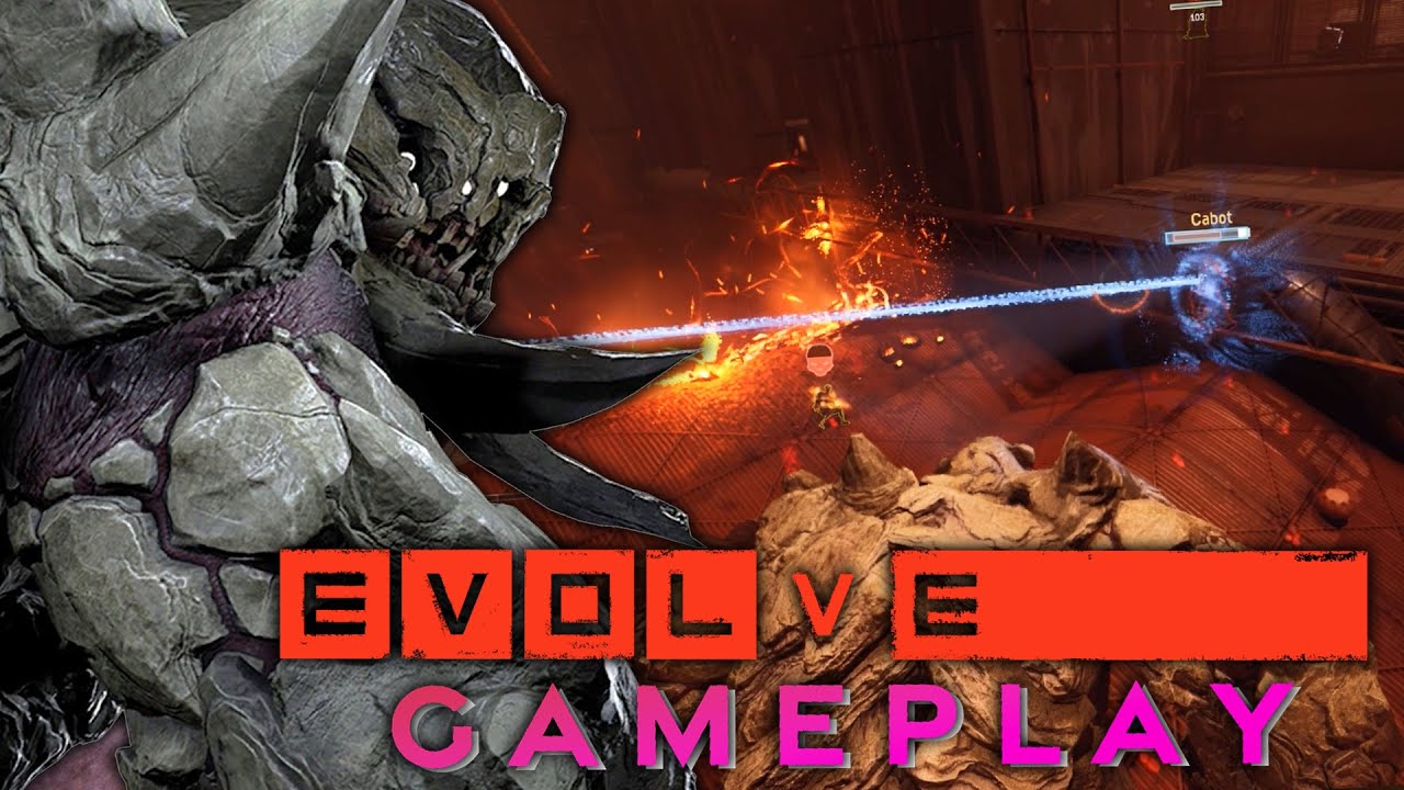 EVOLVE 2023 – BROKEN MONSTER?! – ELITE BEHEMOTH Gameplay (#9)