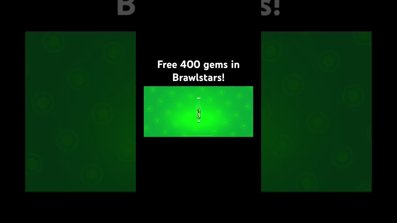 Brawlstars free gems glitch! 400 free gems