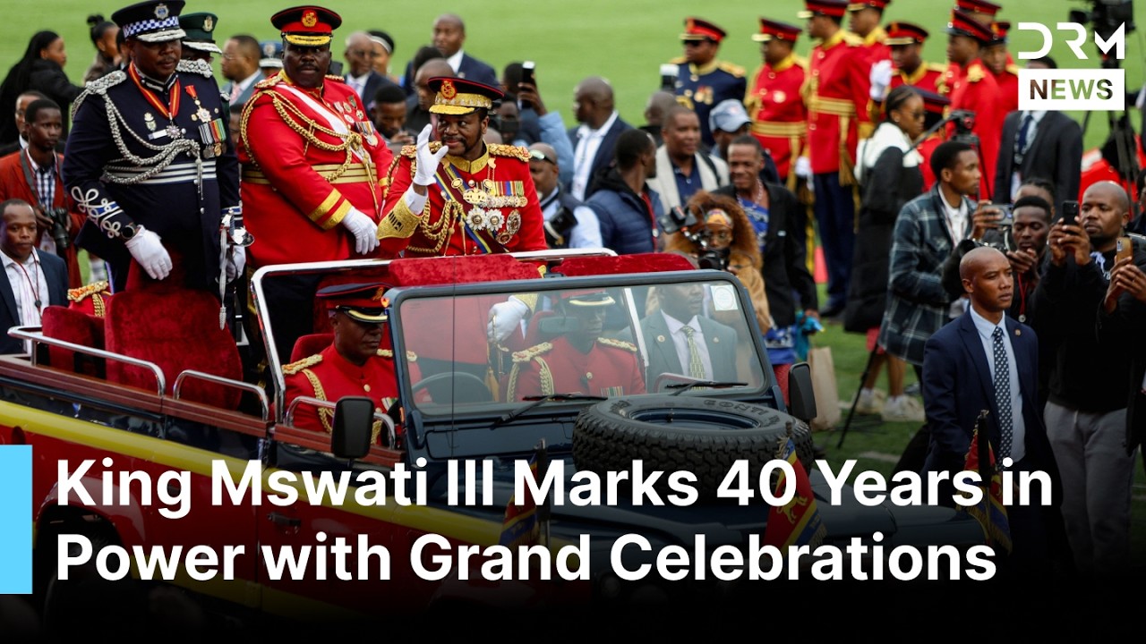 UNSEEN MOMENTS: King Mswati III Marks 40 Years in Power with Grand Eswatini Celebrations | AC1B