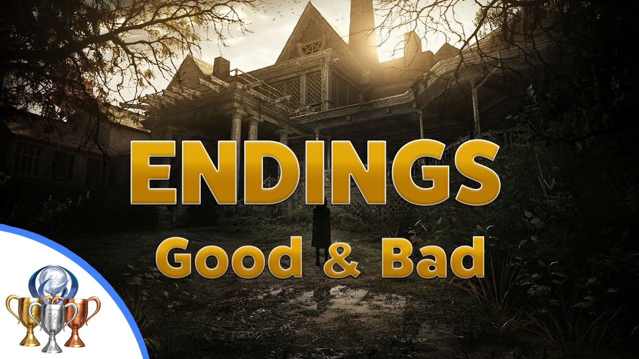 Resident Evil 7 Ending #1 and #2  - Good and Bad Endings, How To Get Both - Final Cutscenes