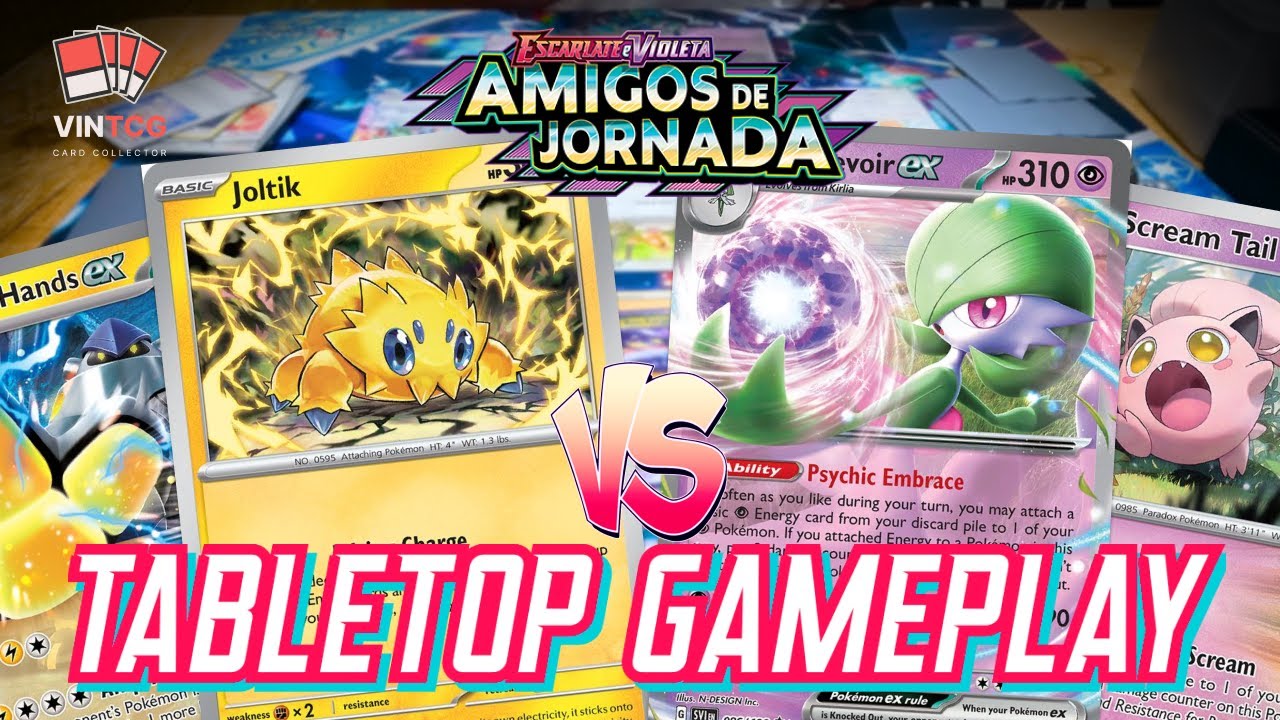 JOGANDO TORNEIO DA LIGA POKÉMON COM JOLTIK BOX! TABLETOP GAMEPLAY | POKÉMON TCG