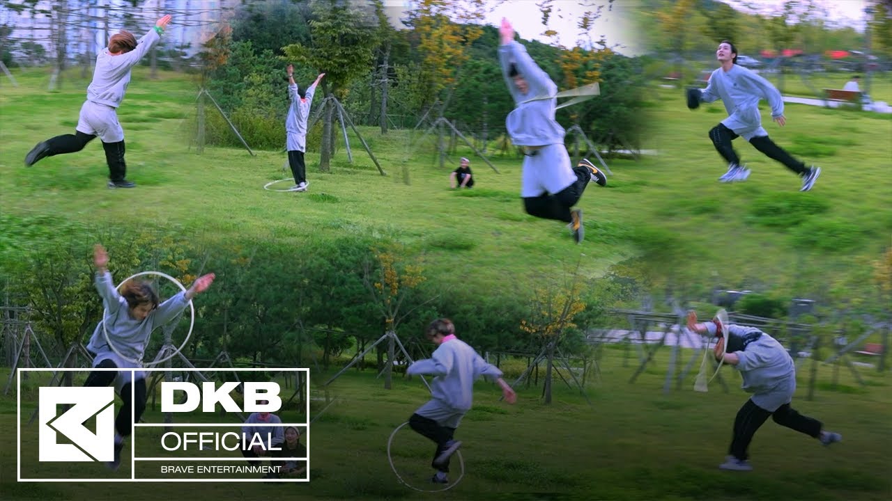 DAKCUMENT #66 훌라후프 하나로 세상 즐거운 닼둥이들🎆