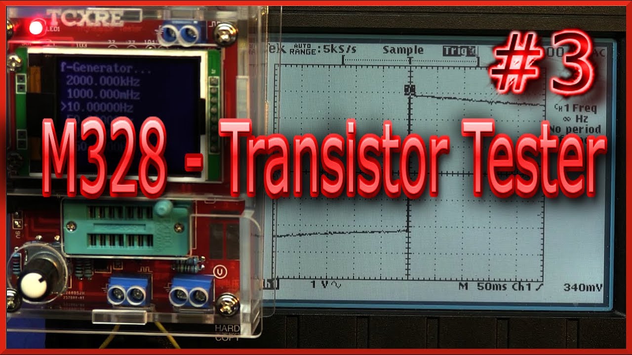 ✅ M328-Transistor Tester #3 | J_RPM