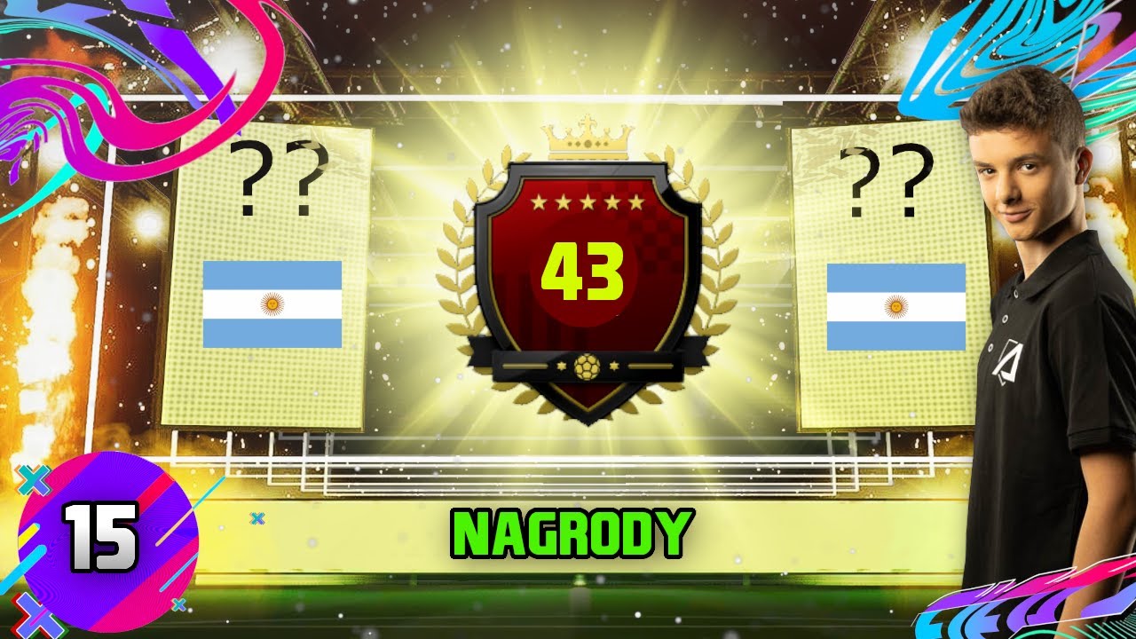 NAGRODY za 43 MIEJSCE NA ŚWIECIE! - Fifa 21 Ultimate Team [#15]