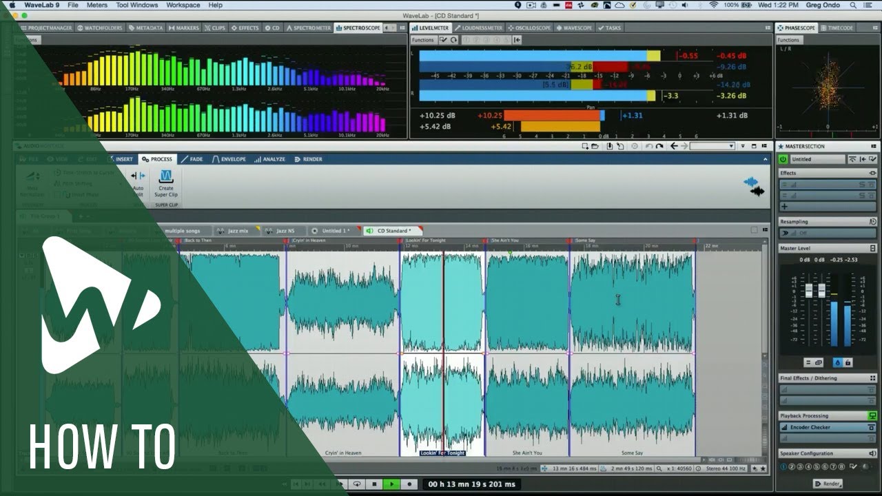 How to Set Levels with the MetaNormalizer in WaveLab | Q&A with Greg Ondo