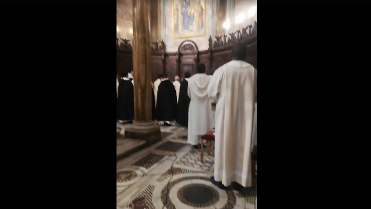 2DA PARTE PROFESIÓN SOLEMNE DE ALEXIS Y LUCIO - 11 DE JULIO - EN VIVO