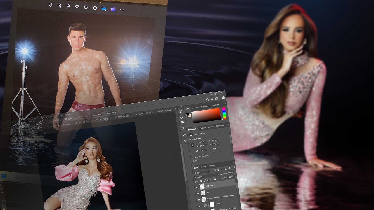 Disfruta de la espectacular Sesión Fotográfica de los candidatos a Miss y Míster Turismo Venezuela