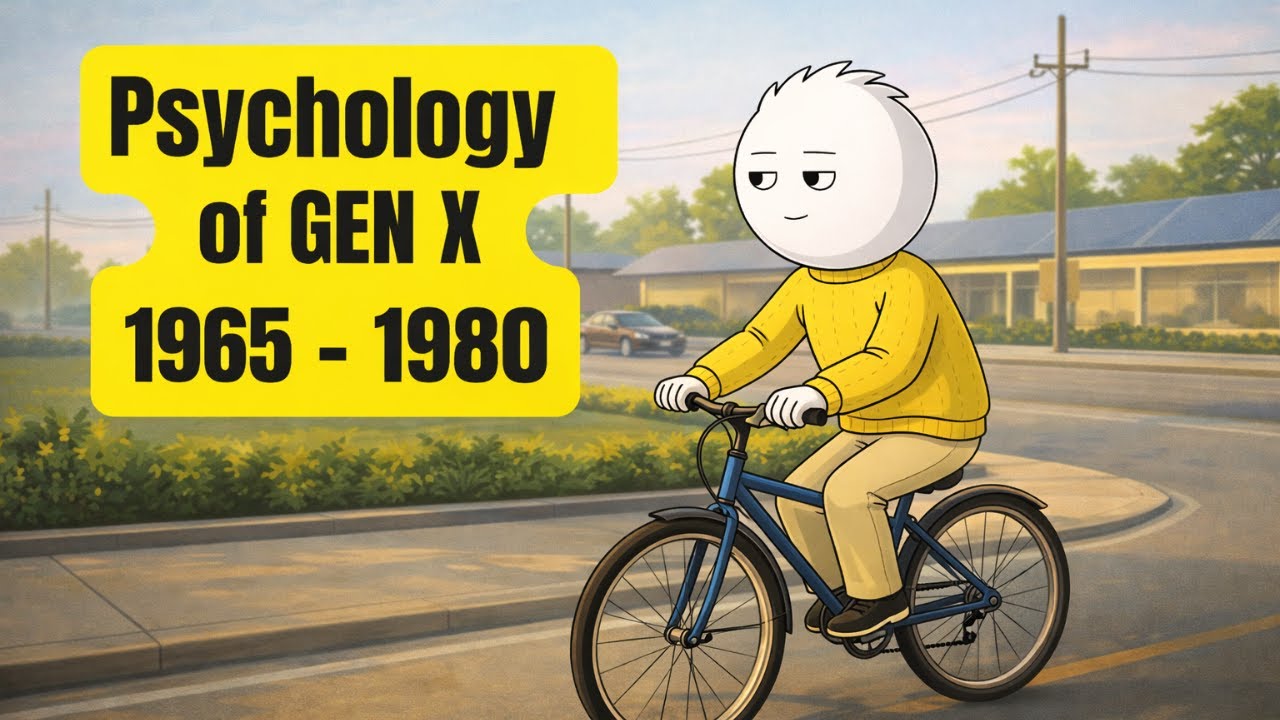 Psychology of Gen X