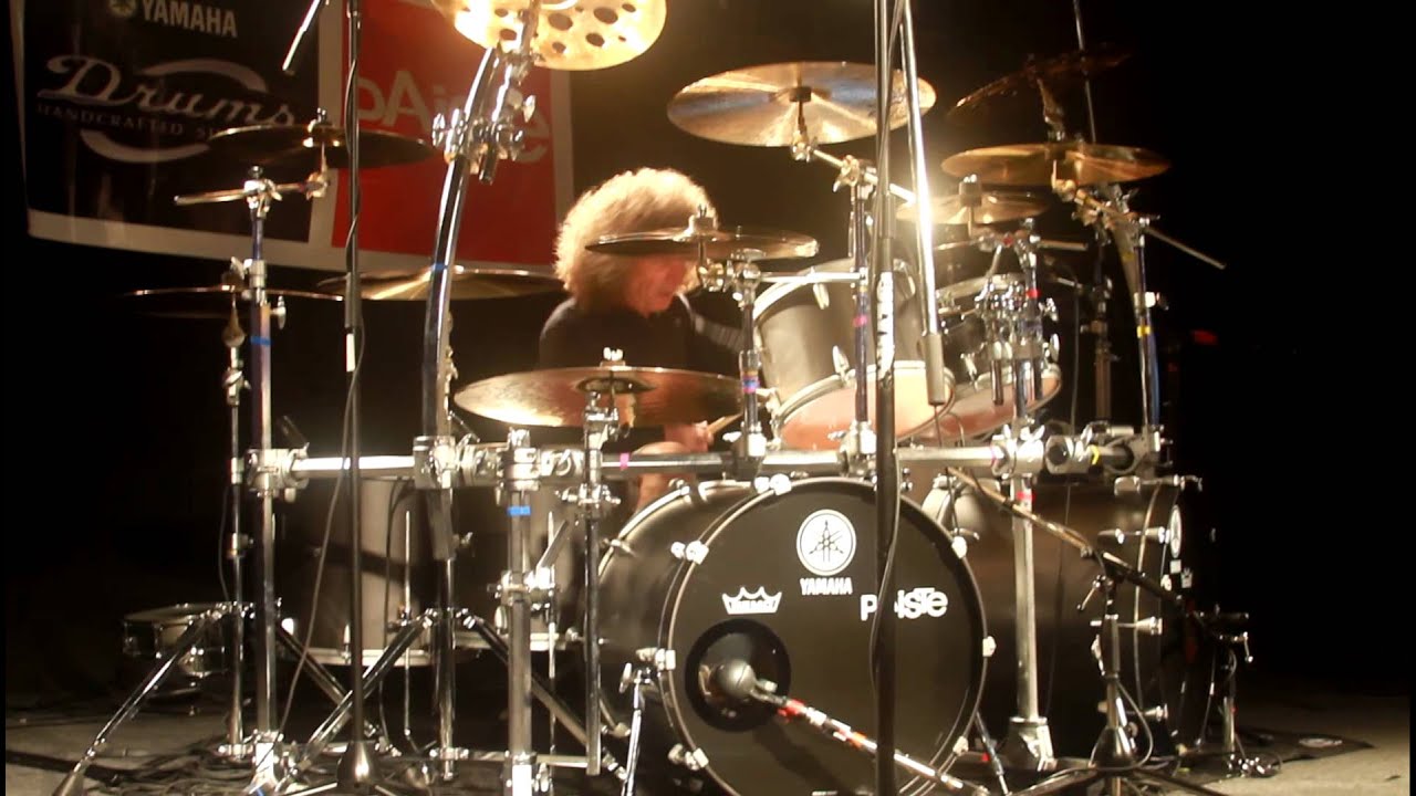 Tommy Aldridge Drum Clinic