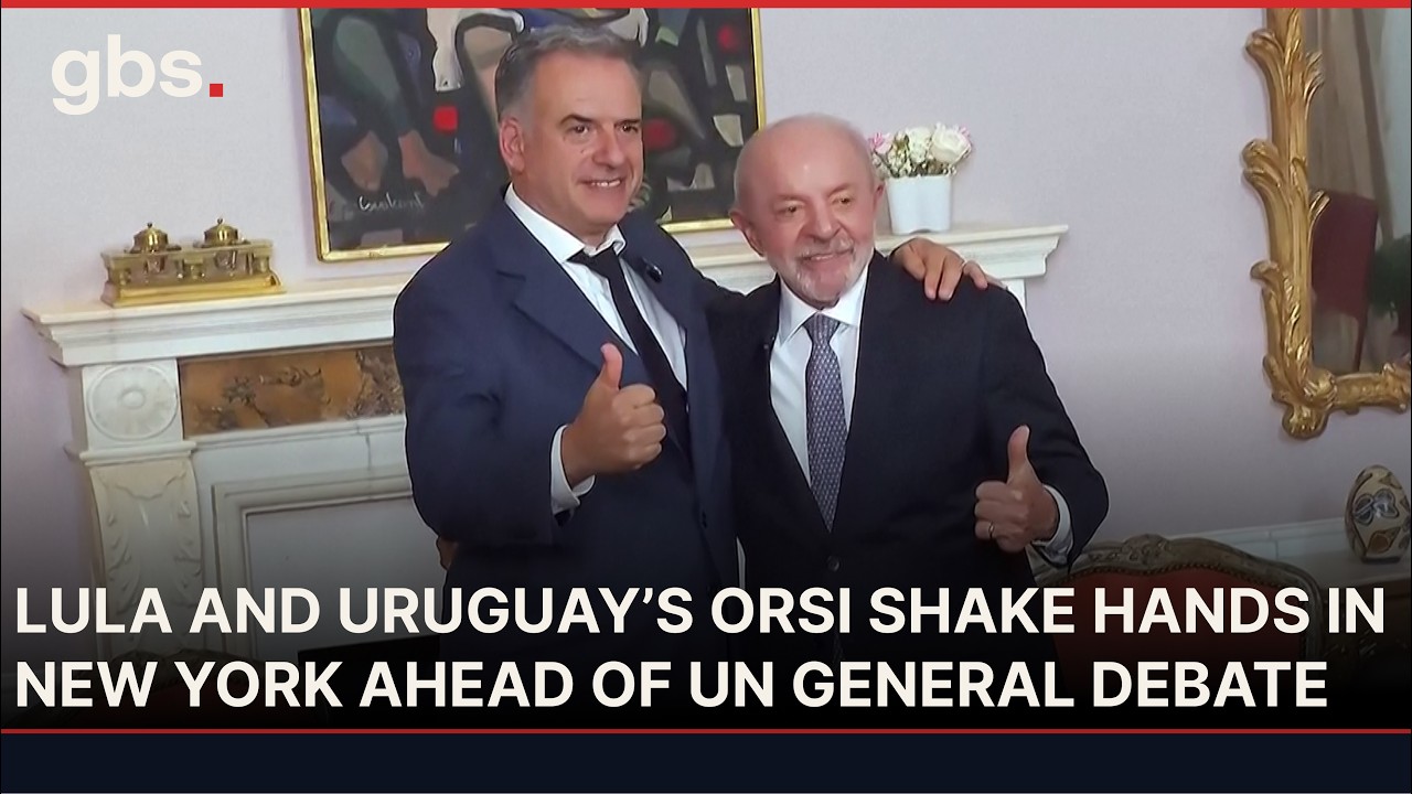 Brazil&rsquo;s Lula and Uruguay&rsquo;s Orsi Meet Ahead of UNGA General Debate | AC13