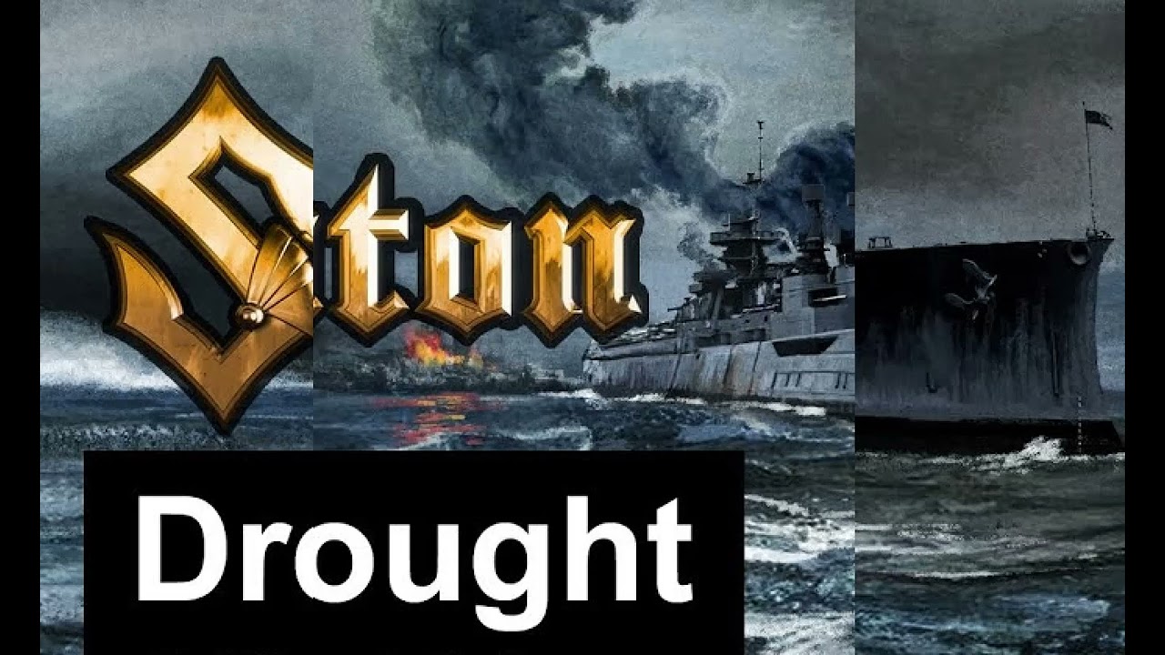 Sabaton - Dreadnought (but every other beat is missing) + CC
