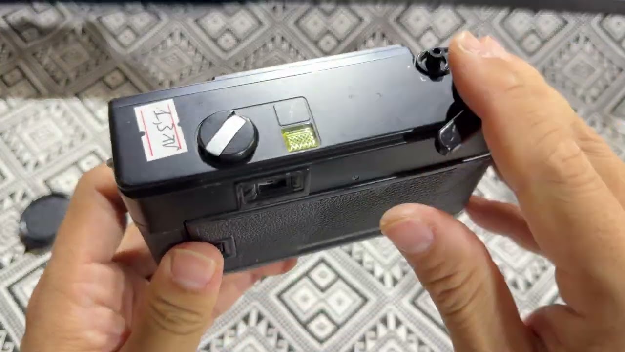 📷 Hướng dẫn sử dụng máy ảnh film Chinon 35F-A