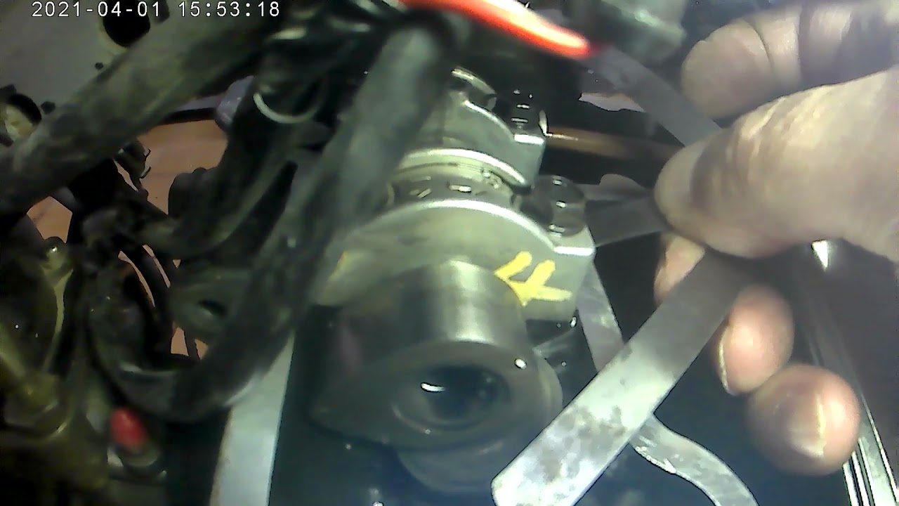 REGLAJE DE VALVULAS KLR 650 PARTE 3