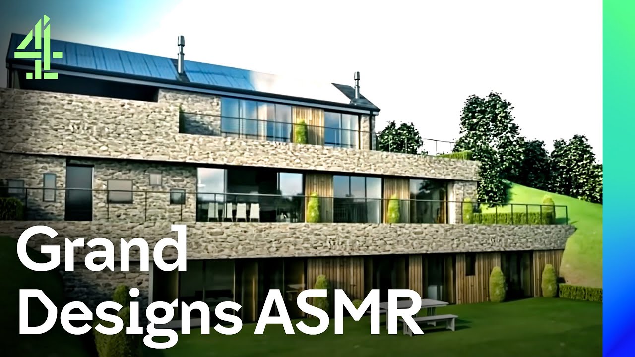 Watch These Oddly Satisfying Home Blueprints Come Alive With Kevin McCloud | Grand Designs