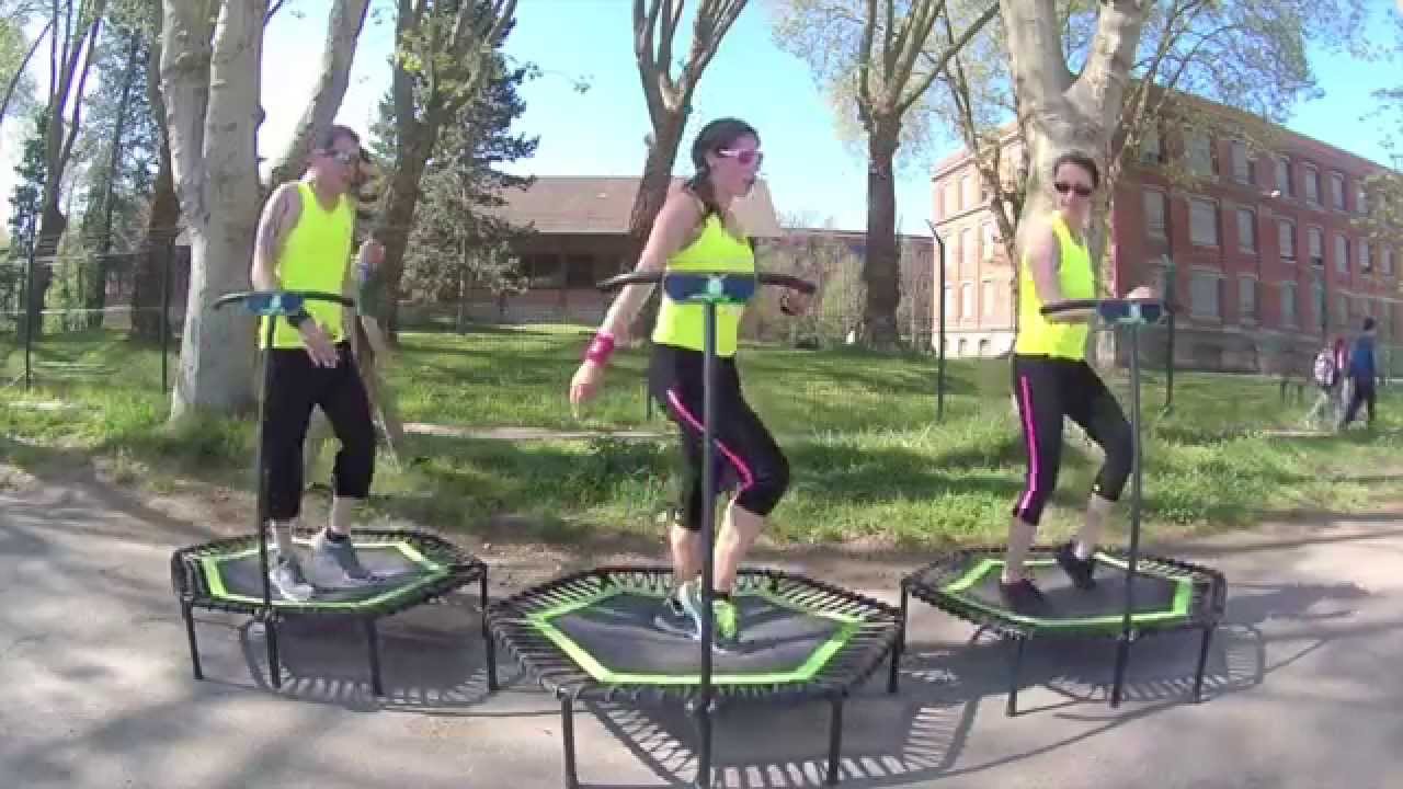 Cours de Jumping fitness Partie 3/4 Jumping class Part 3