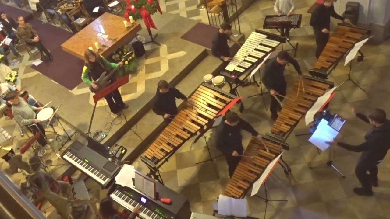 A Mad Percussion Christmas - PERCUSSEMBLE DRUMKEY 2024
