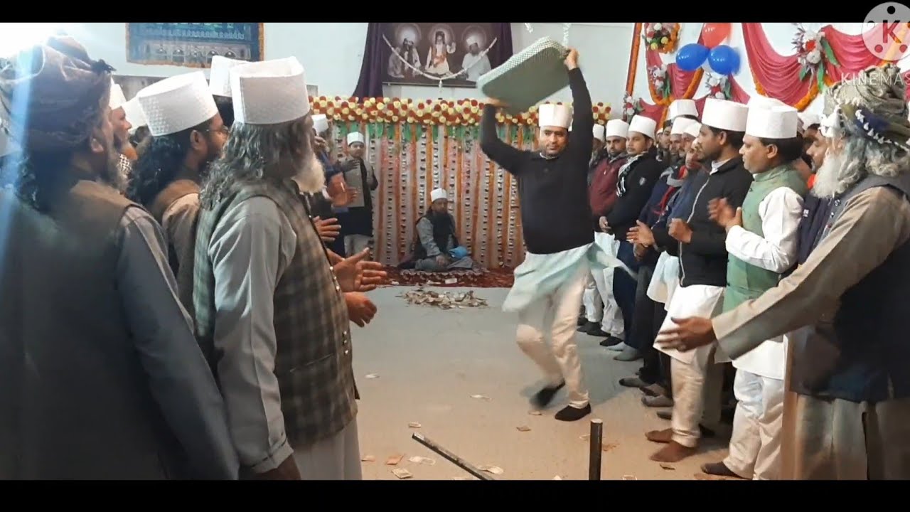Joda Ayesa hai More Balam ka Noor Bhara hai Sare Alam ka  Khankah hasni Azizi liyaqati Bhira