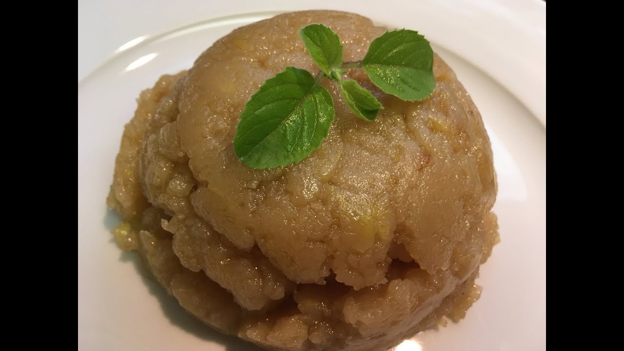 Sapatha Bhakshya | Sathyanarayana Pooja Prasada | Whole Wheat Flour Halwa | Konkani Recipe
