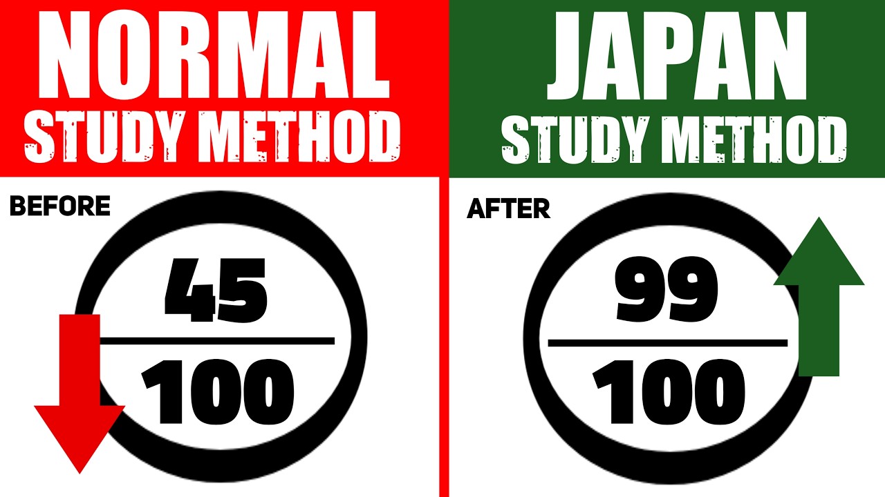 WARNING : இப்படி படித்தால் MARK INCREASE  ஆகிடும் 📚 | JAPANESE STUDY TECHNIQUES