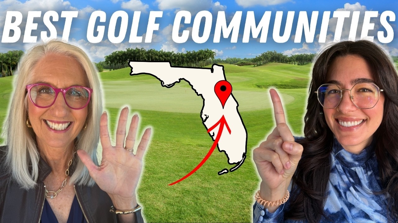 The BEST Golf Communities in Orlando (Our Top 5 Picks)