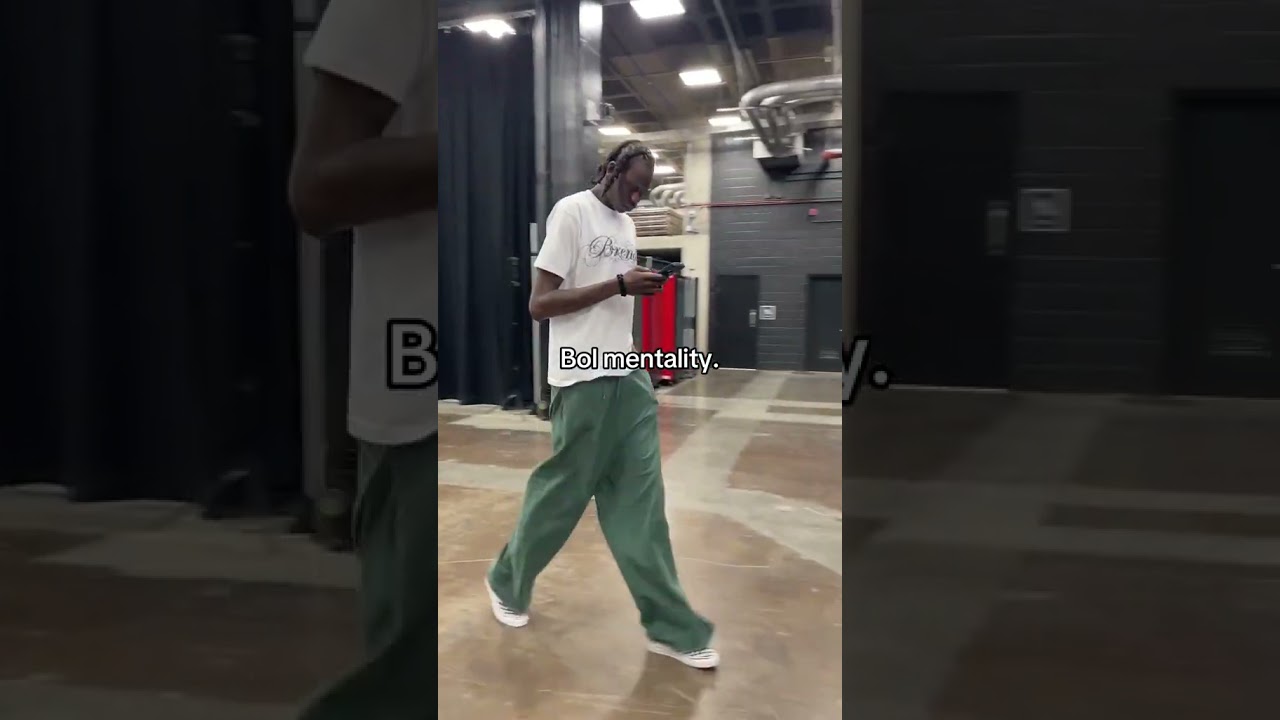 Bol Bol Mentality. The best walk-in answers 🤣 #shorts | Phoenix Suns TikTok