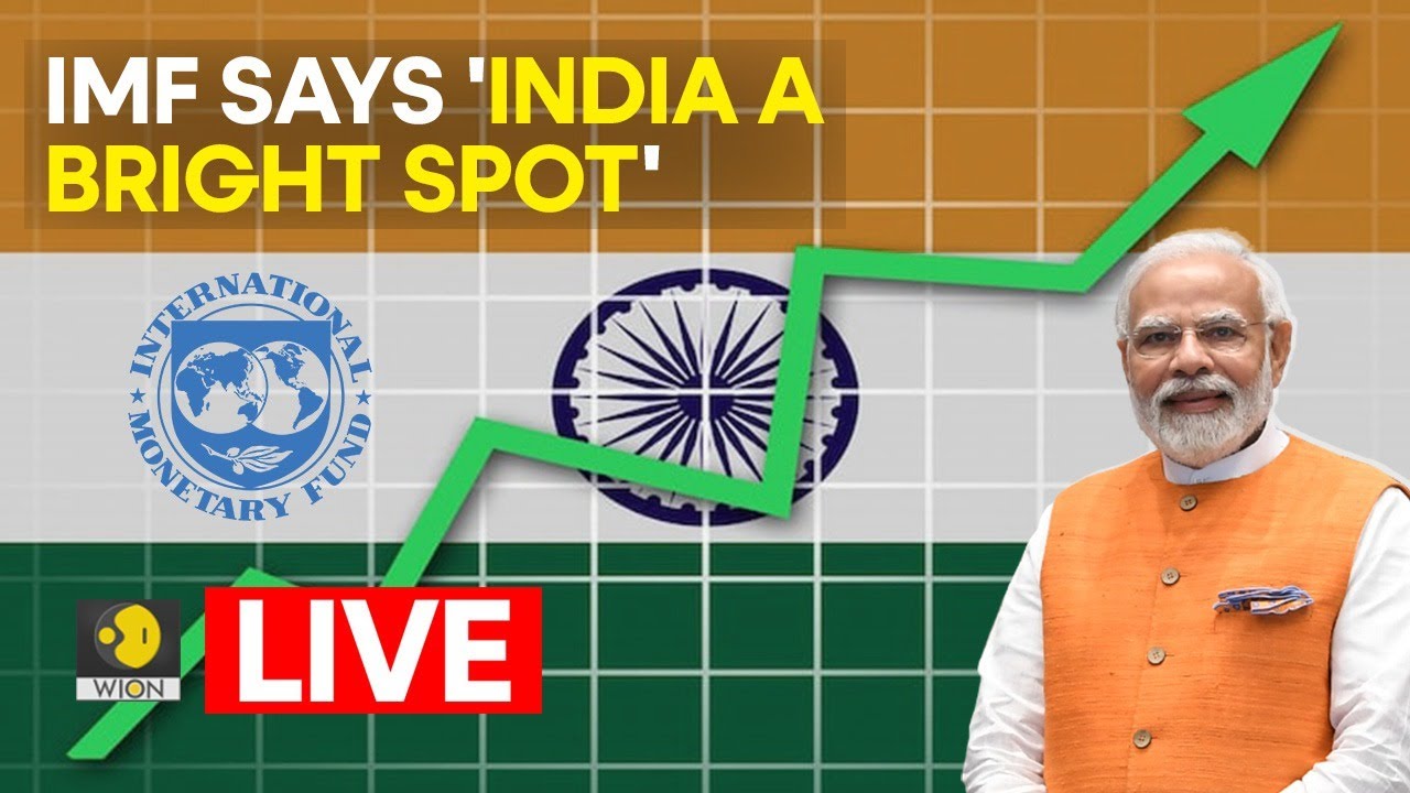 IMF bullish on India live: IMF lifts global growth projections ahead of India's budget 2023 | WION