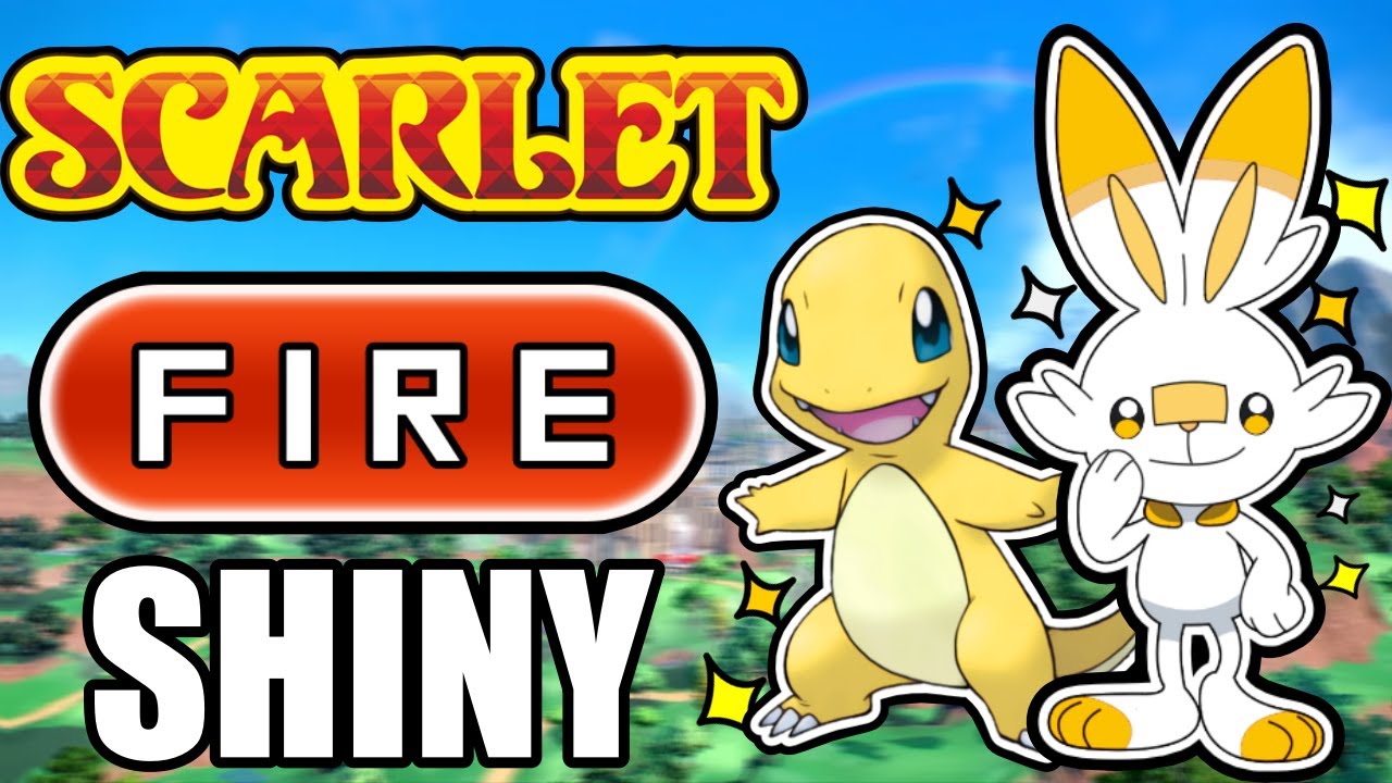 Как победить Pokémon Scarlet, используя только блестящих огненных покемонов