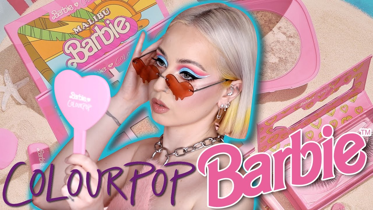 COLOURPOP x BARBIE... La Collection de R&ecirc;ve !
