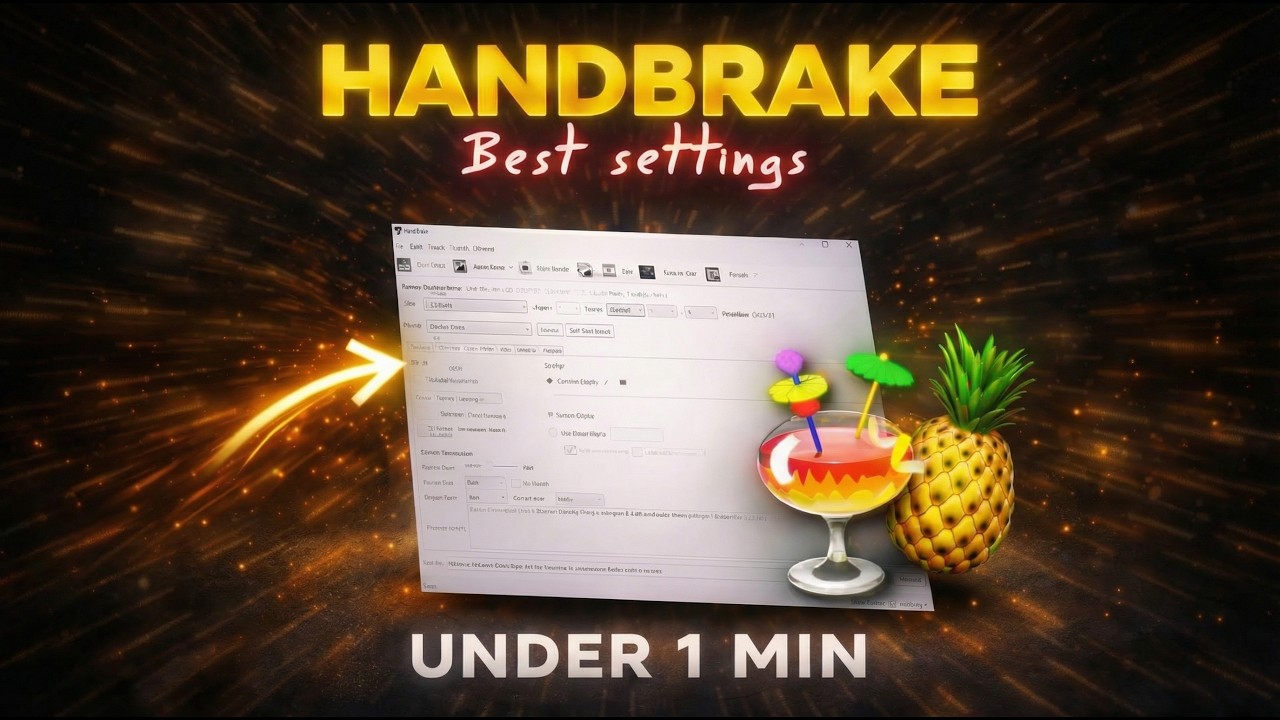 Stop YouTube Compression! Best Handbrake Settings 2026 (Fix Quality Loss)