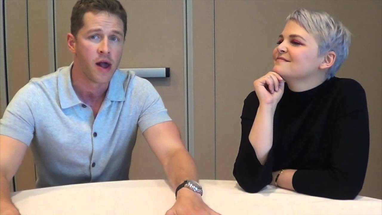 Ginnifer Goodwin and Josh Dallas - Once Upon A Time Interview