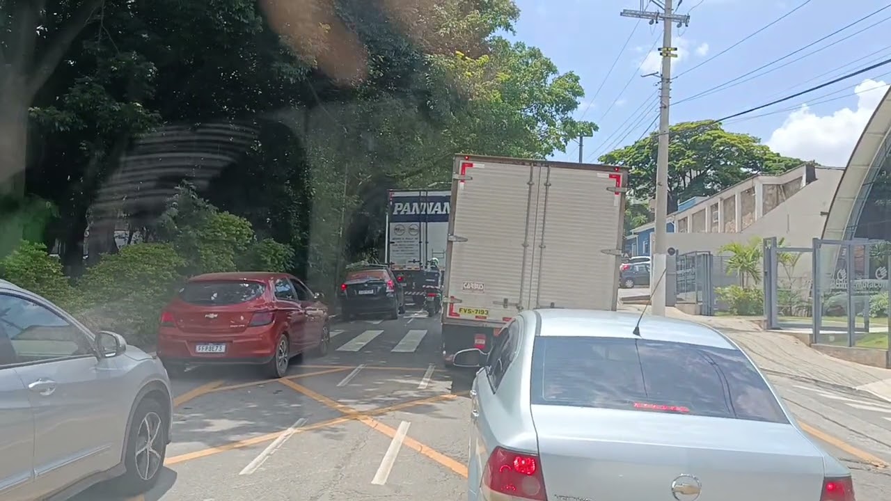 CONTINUAÇÃO DO VÍDEO ANTERIOR . MUITO TRÂNSITO 🚦😱