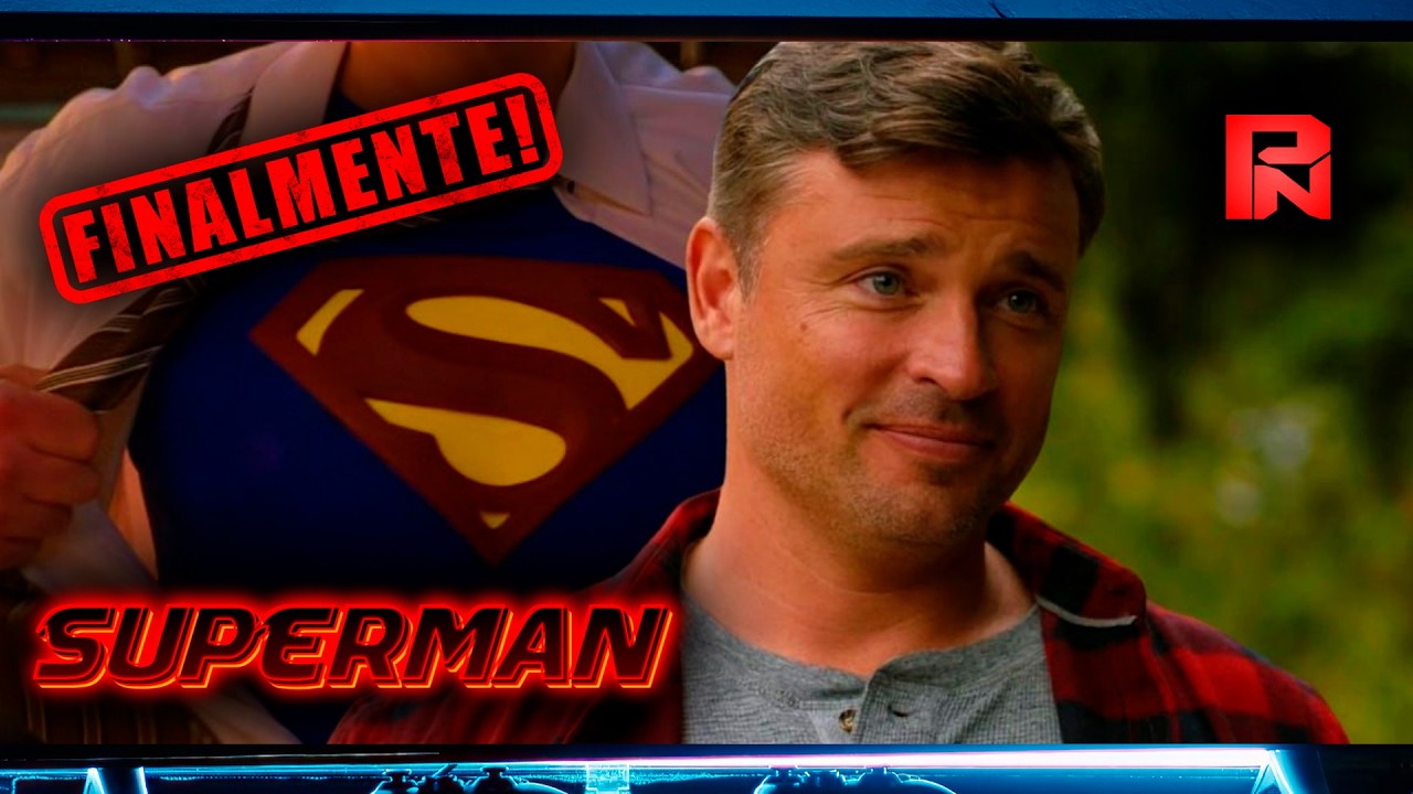 FINALMENTE SUPERMAN? O VERDADEIRO FINAL DE SMALLVILLE REVELADO!
