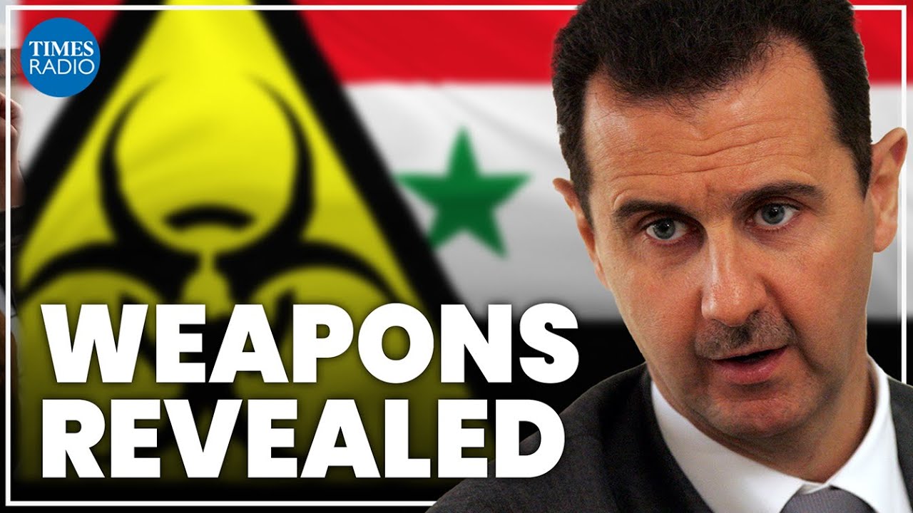 Assad's abandoned secret chemical weapons stash targeted
