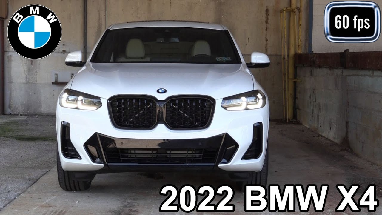 Обзор BMW X4 2022 года | Пара приятных обновлений!