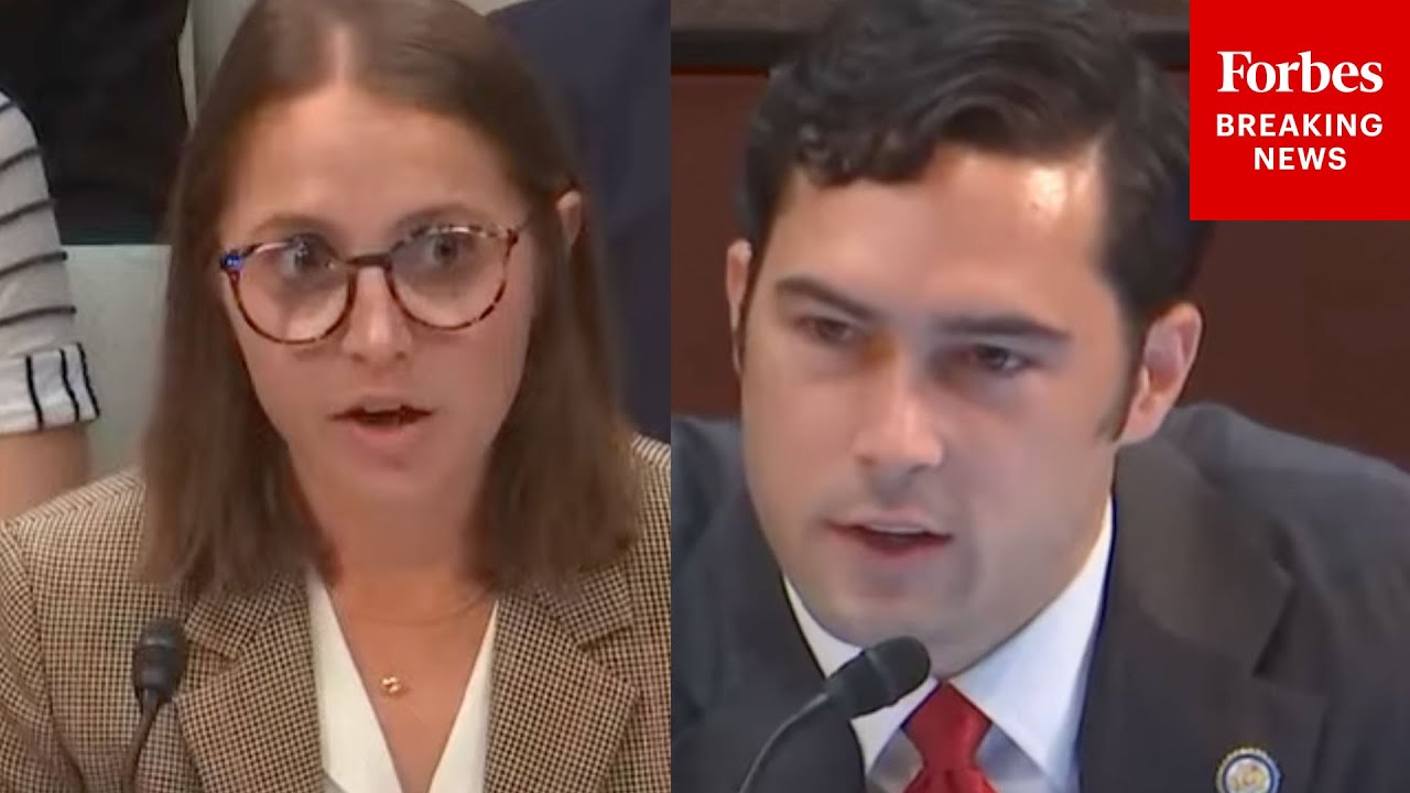 'What Are Birthing People?': Brandon Gill Shows Zero Mercy To Democrats' Witness At DOGE Hearing