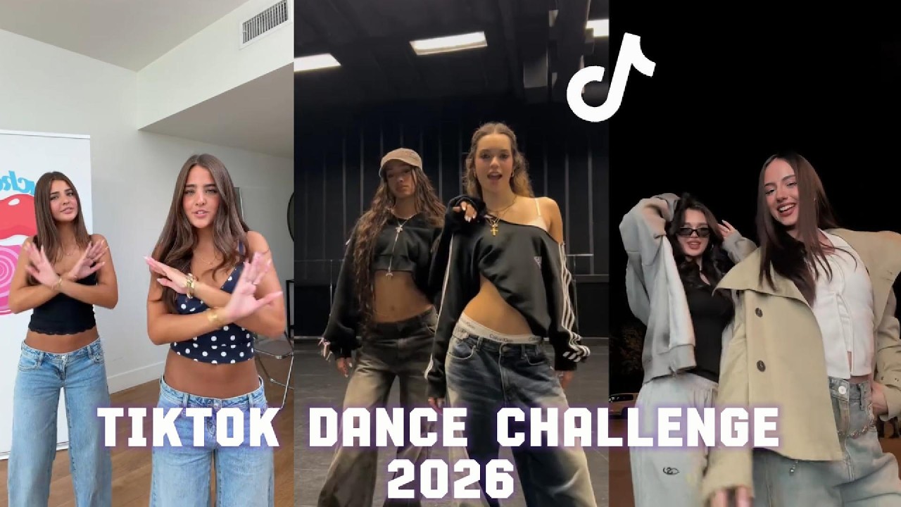 Ultimate TikTok Dances 2026 | Popular Dance Trends