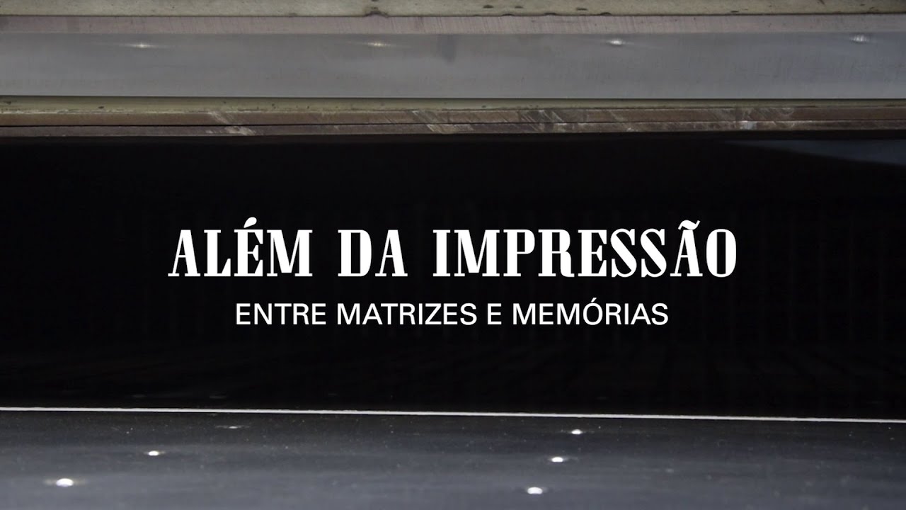 LPG - Além da Impressão: Entre Matrizes e Memórias