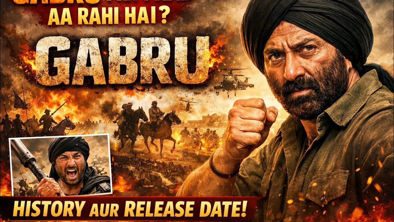 GABRU : Sunny Deol | Simran Bagga | Shashank Udapurkar Full Movie #Gabrusunnydeolmovie