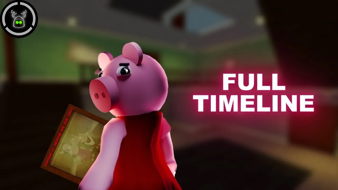 Хронология ULTIMATE семьи Piggy (Roblox Piggy)