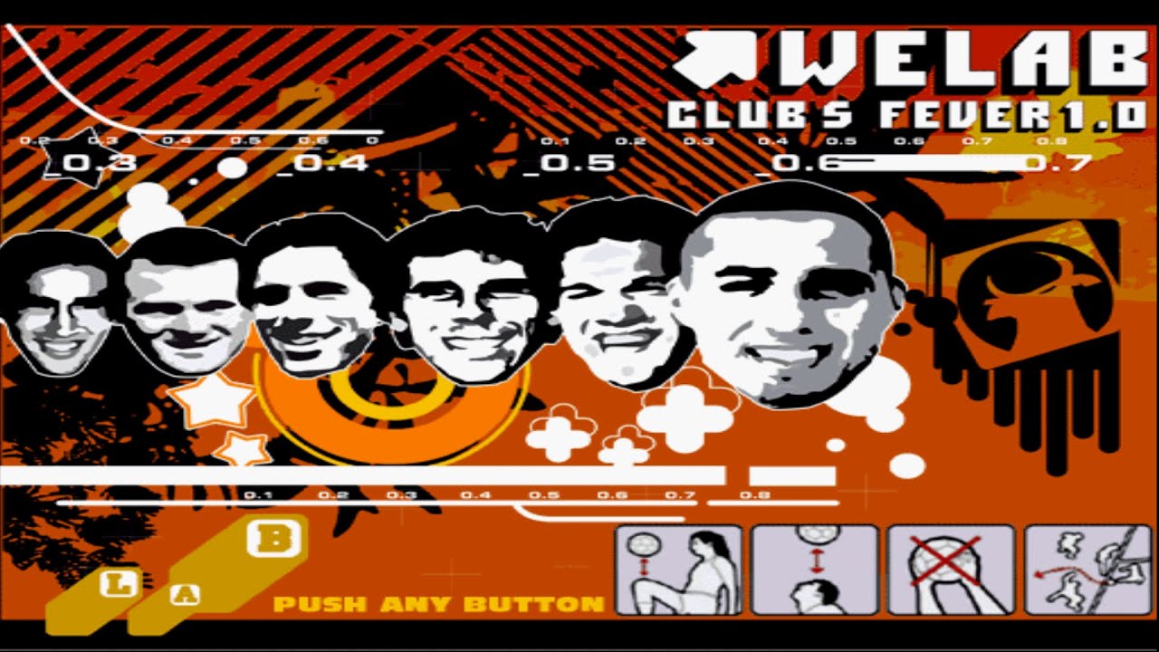 J.League Winning Eleven 8 PS2 - WELAB Club's Fever 1.0