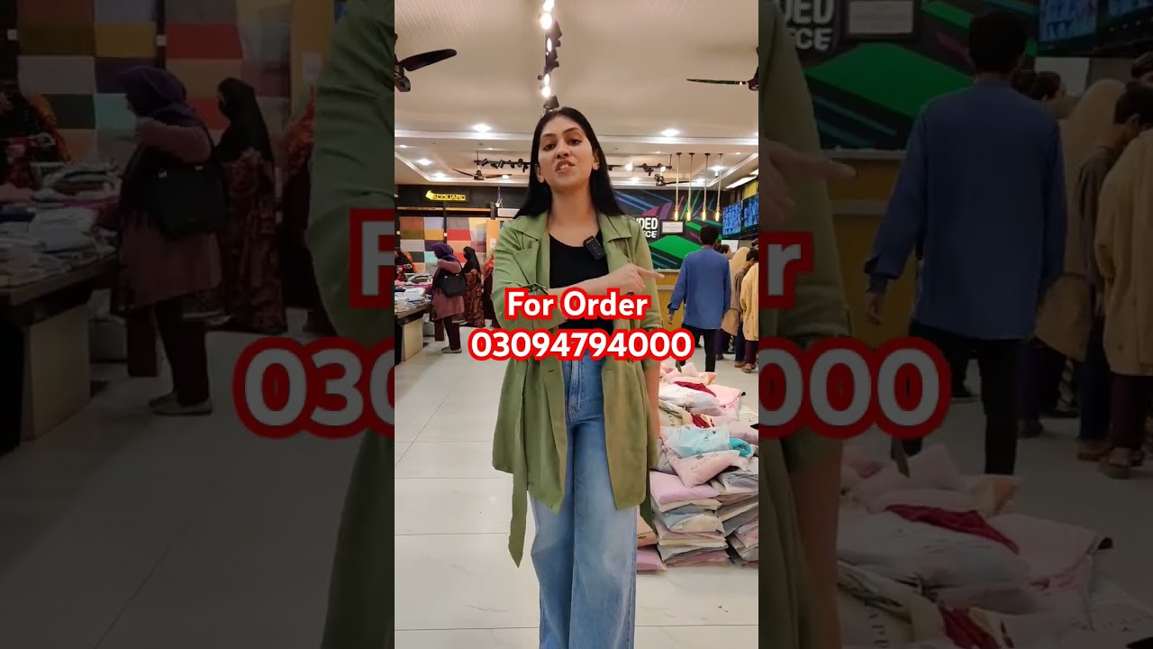 95% Off In All Brands | Branded Cut Piece | Ladies Branded suit wholesaler market in Pakistan