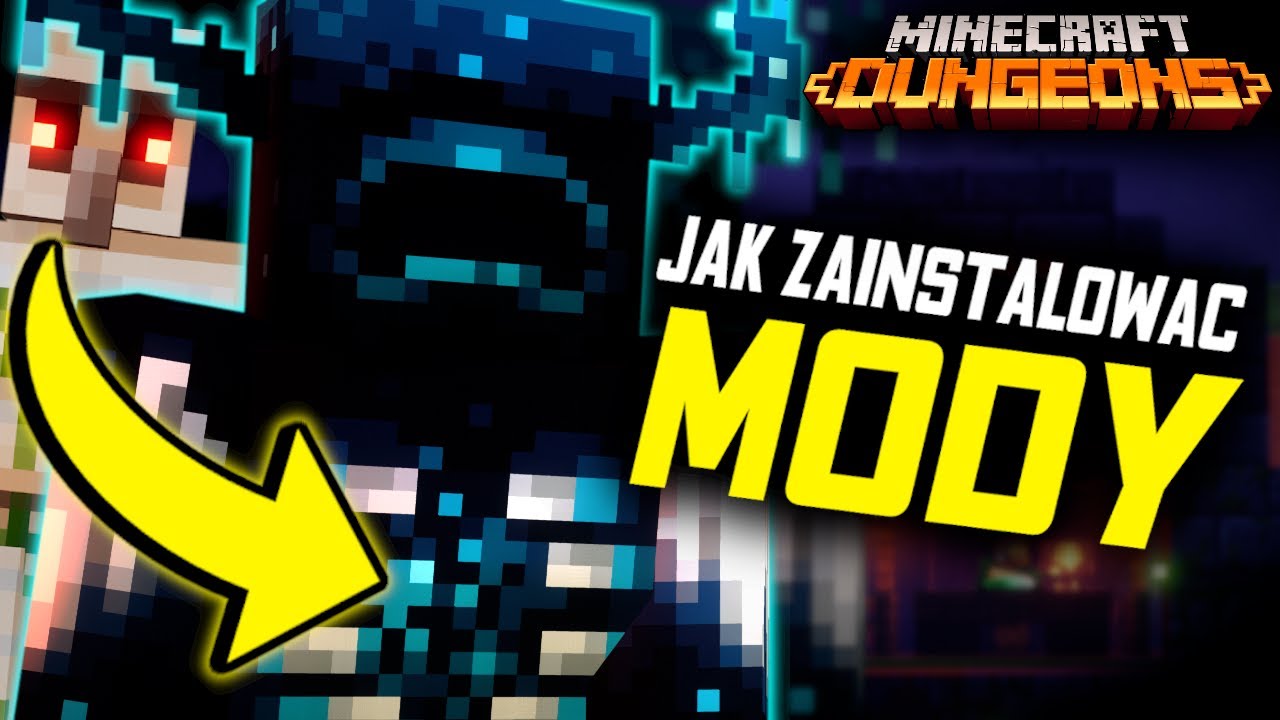 Jak ZAINSTALOWAĆ MODY w Minecraft Dungeons?