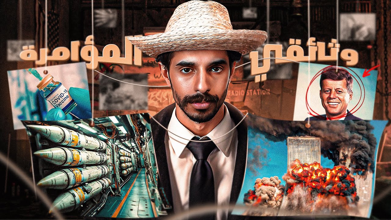 الوثائقي الممنوع في اليوتيوب (المؤامرة)  ‼️